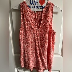 EUC JOIE silk tank XS